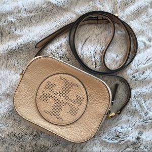 Tory Burch perforated crossbody